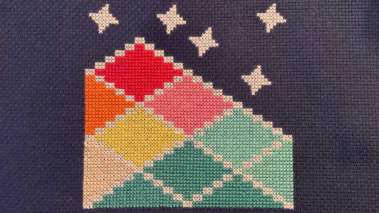 FlossTube 139: March 2025 recap, two more finishes