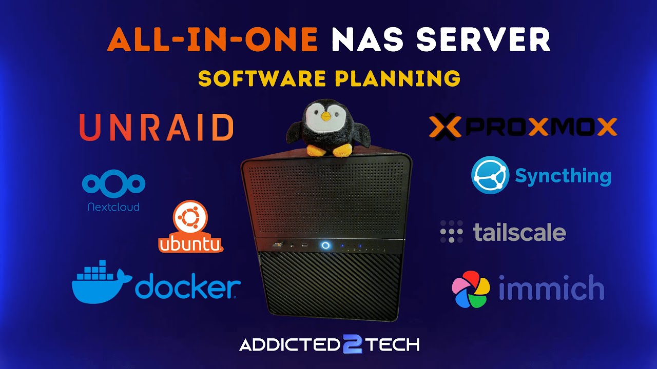 My All in One NAS   Software Planning Proxmox, Unraid, Ubuntu