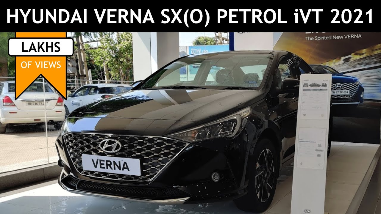 Hyundai VERNA SX(O) Petrol iVT | ₹15.40 Lacs On-Road Chandigarh | Detailed Walkaround | Wahoo