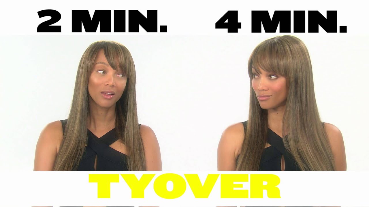2, 4, 6 Minute Tyover - Tyra Beauty