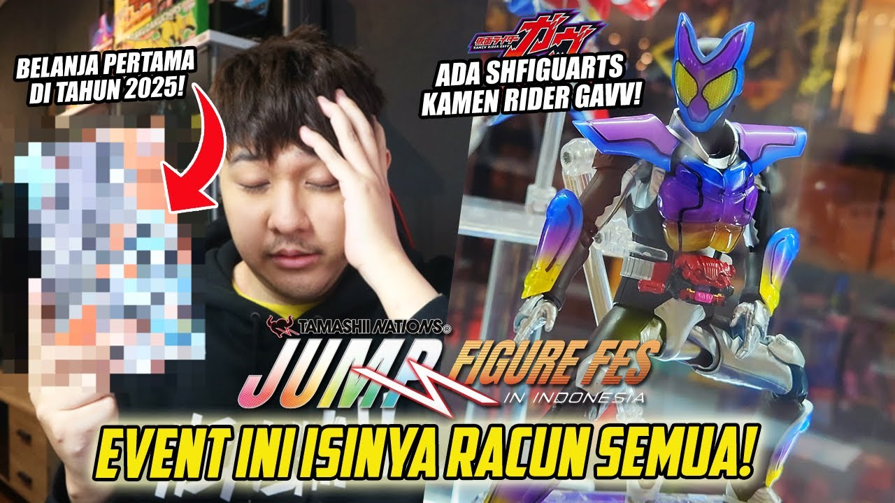 AWAS KHILAF KALAU MAMPIR KESINI! 🤯🤑 | TAMASHII NATIONS JUMP FIGURE FEST DI INDONESIA!