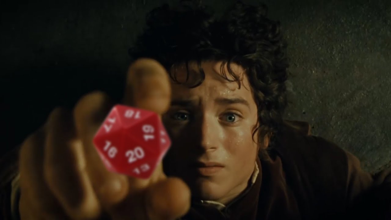 Братство кольца, но это D&D