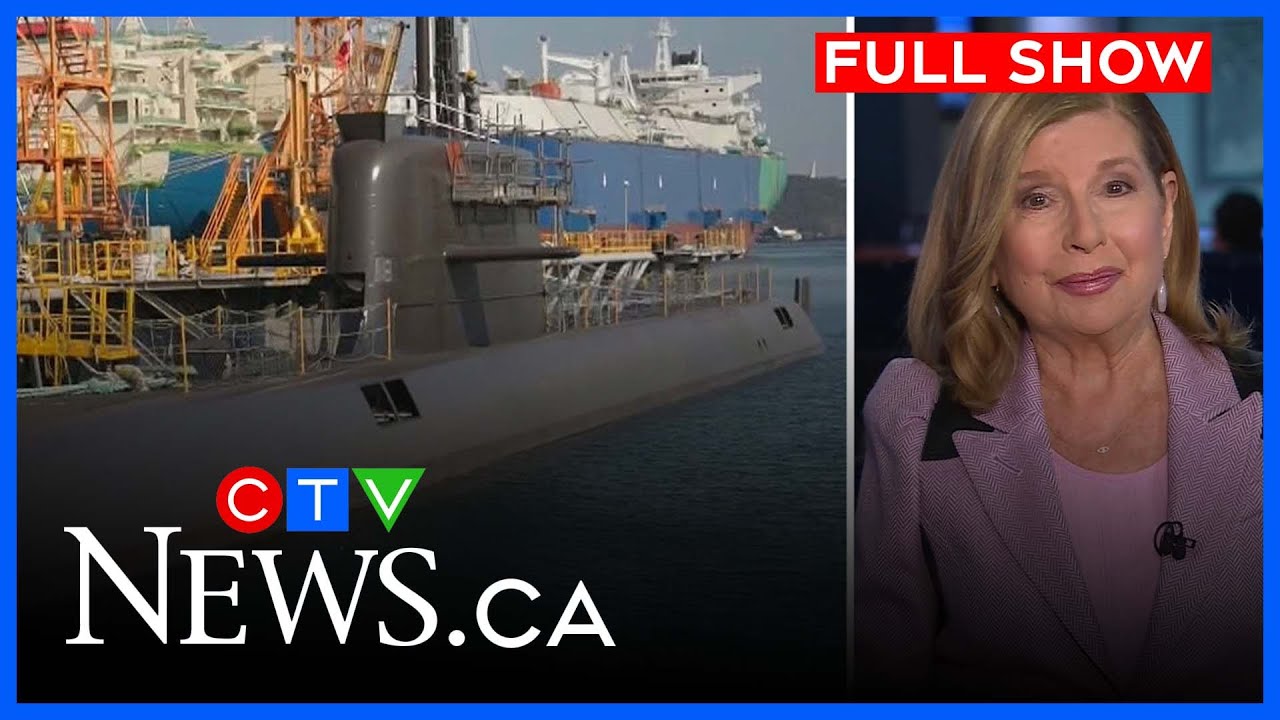 Race heats up to build Canada’s next submarines | CTV National News at 5:30 for Feb. 2, 2026