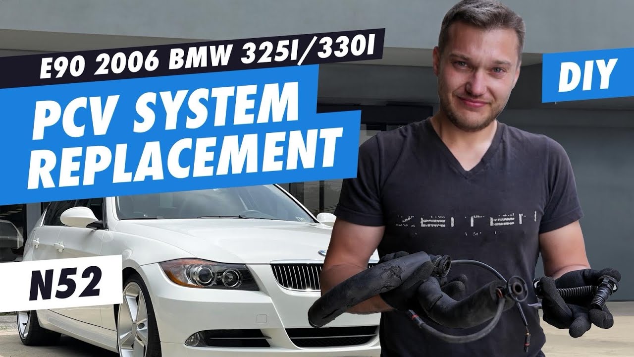 DIY E90 2006 BMW 325i/330i Crankcase Ventilation system Replacement