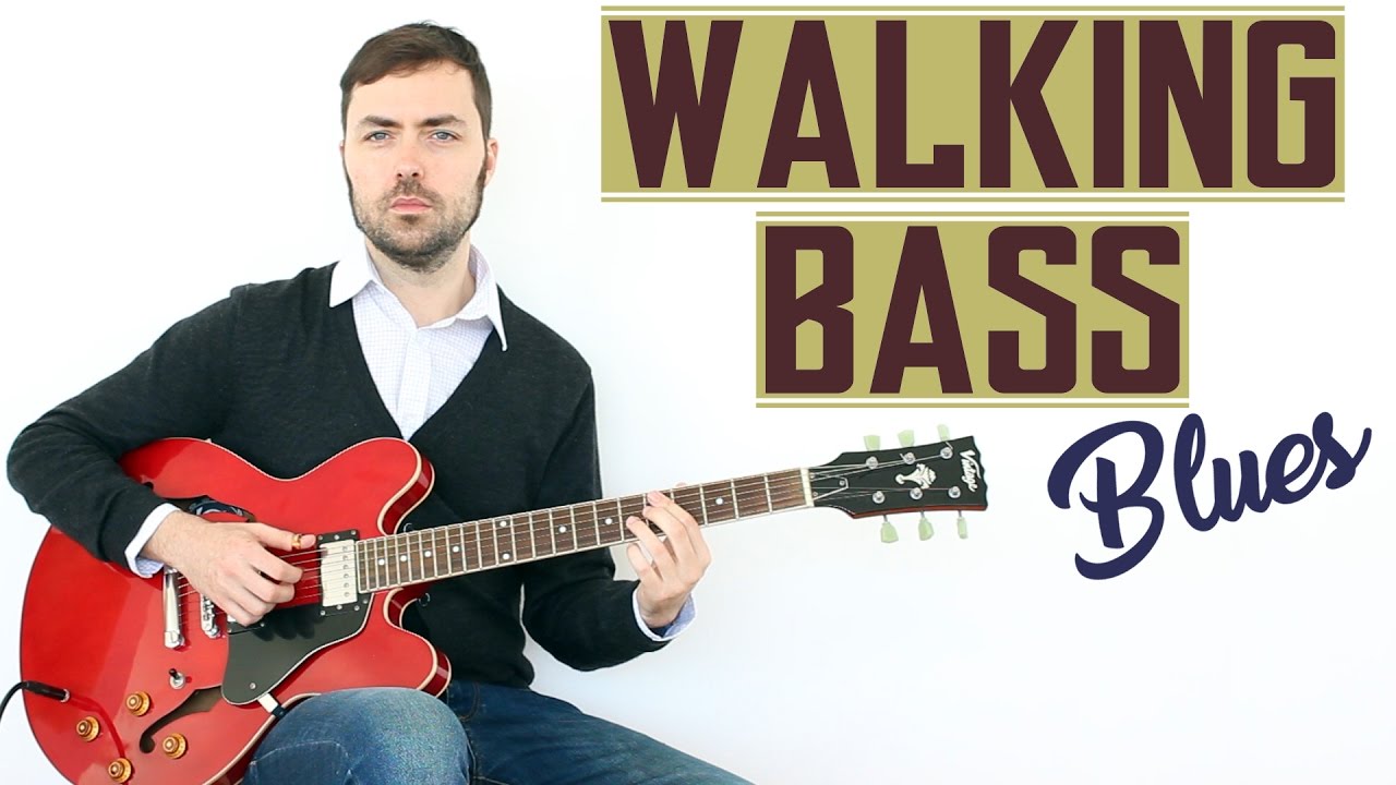 Cómo Tocar Blues con Walking Bass - Técnica de Guitarra
