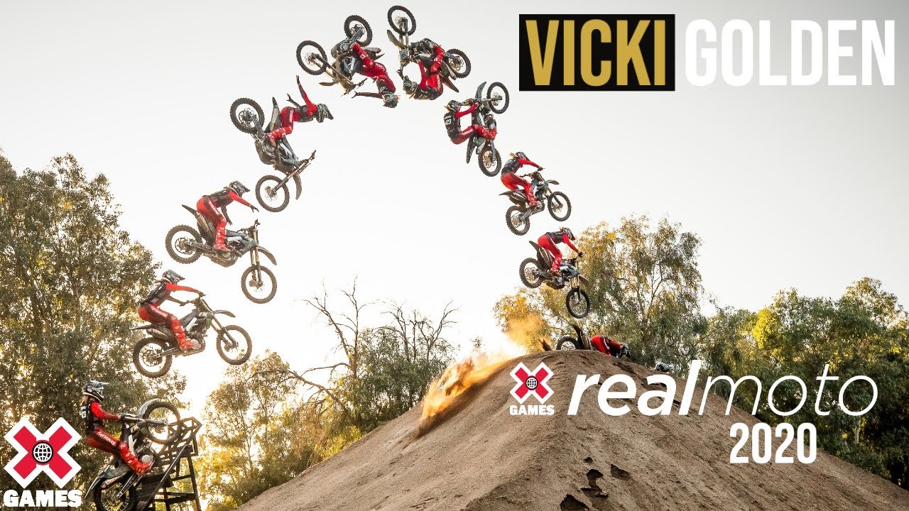 Vicki Golden: REAL MOTO 2020 | World of X Games