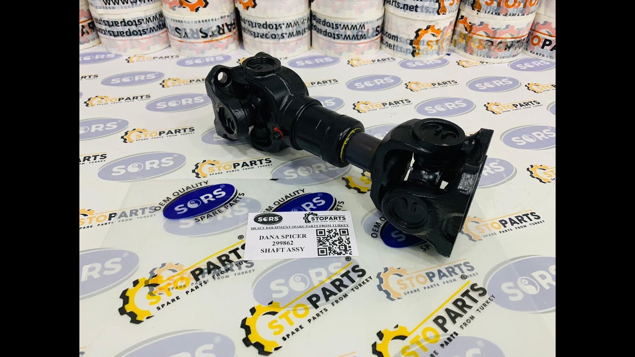 Dana spicer shaft 299862 Manitou (D-12022-00) Cardanshaft ; Genuine and aftermarket parts Dana axles
