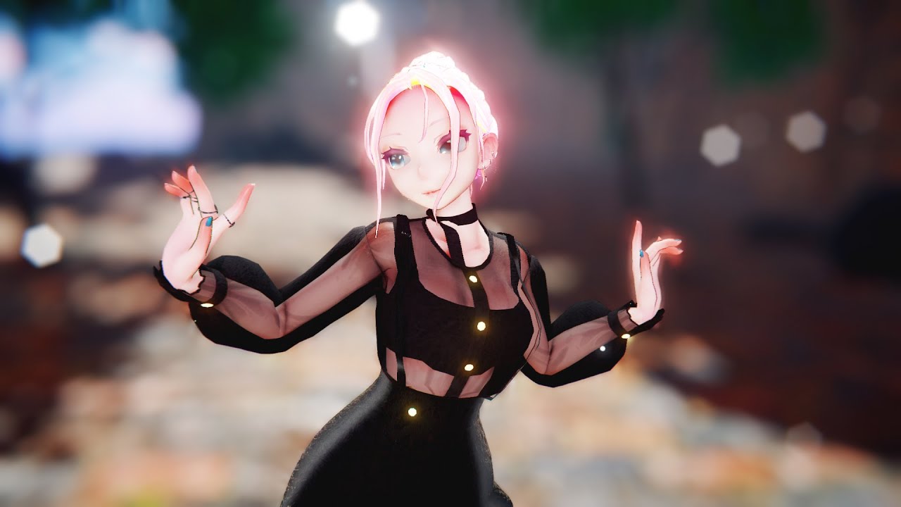 【MMD】BIBI - Vengeance