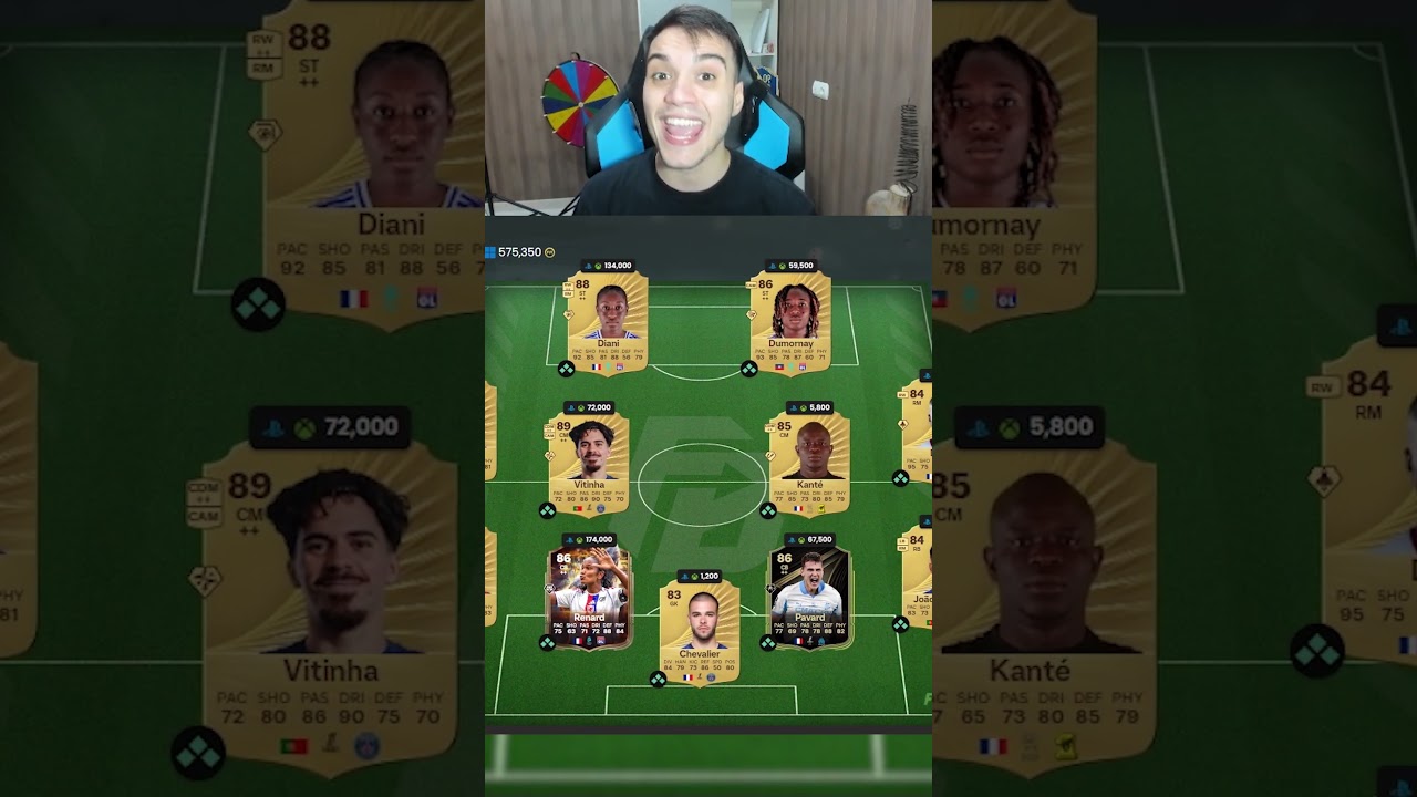 Mejor Equipo por 500k y 400k en EA FC 26 #fifa #fc26