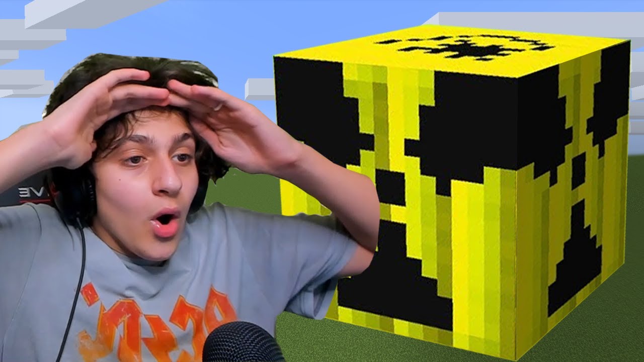 جربت افجر اكبر قنبله تي ان تي في ماين كرافت Minecraft TNT