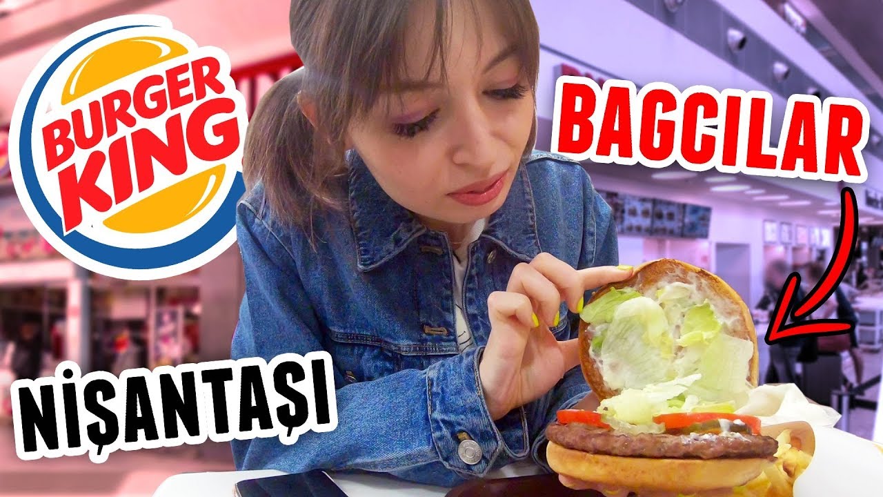 İSTANBUL'DAKİ EN DÜŞÜK PUANLI BURGER KING!! (Bağcılar vs Nişantaşı)