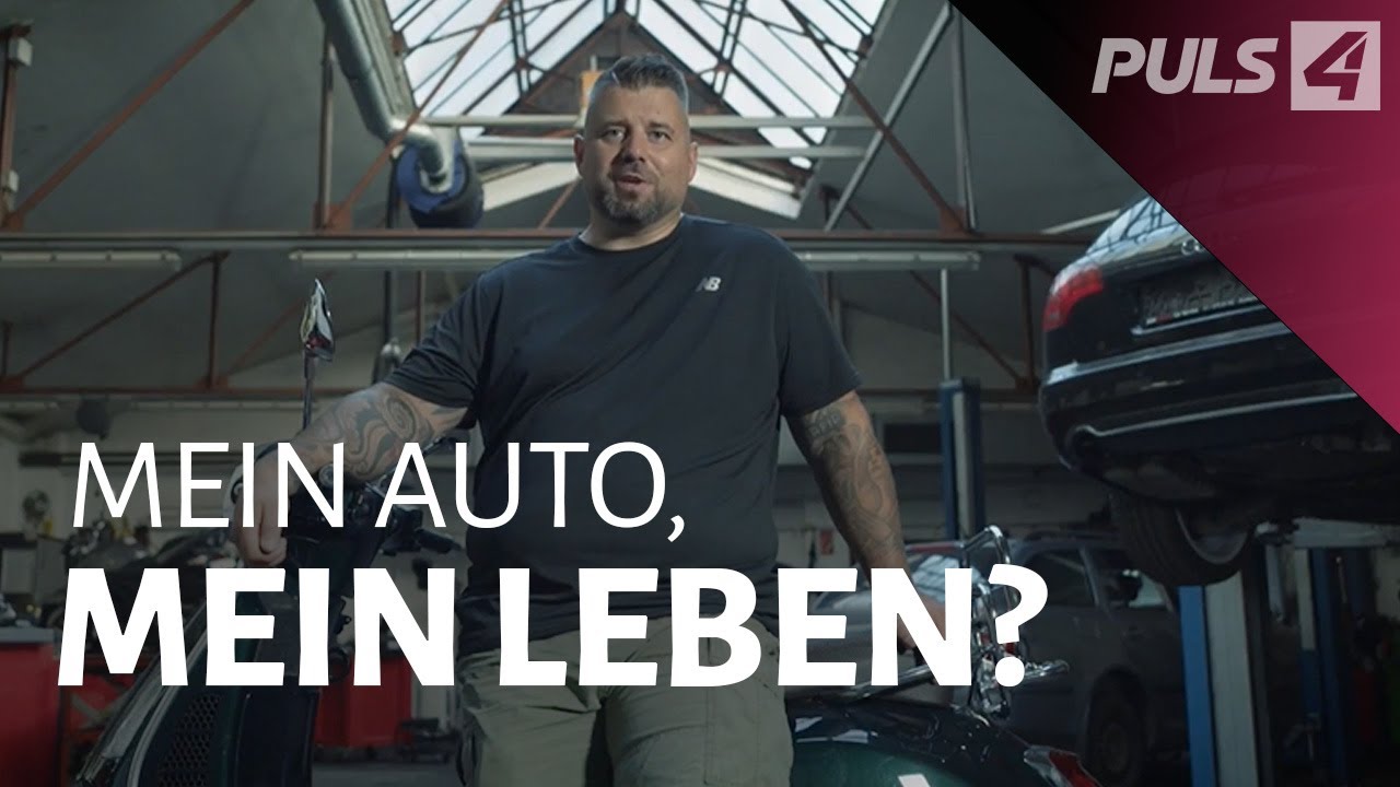 Auto-Liebe rostet nicht: Warum die Menschen so am Auto h&auml;ngen | PULS 4 Doku
