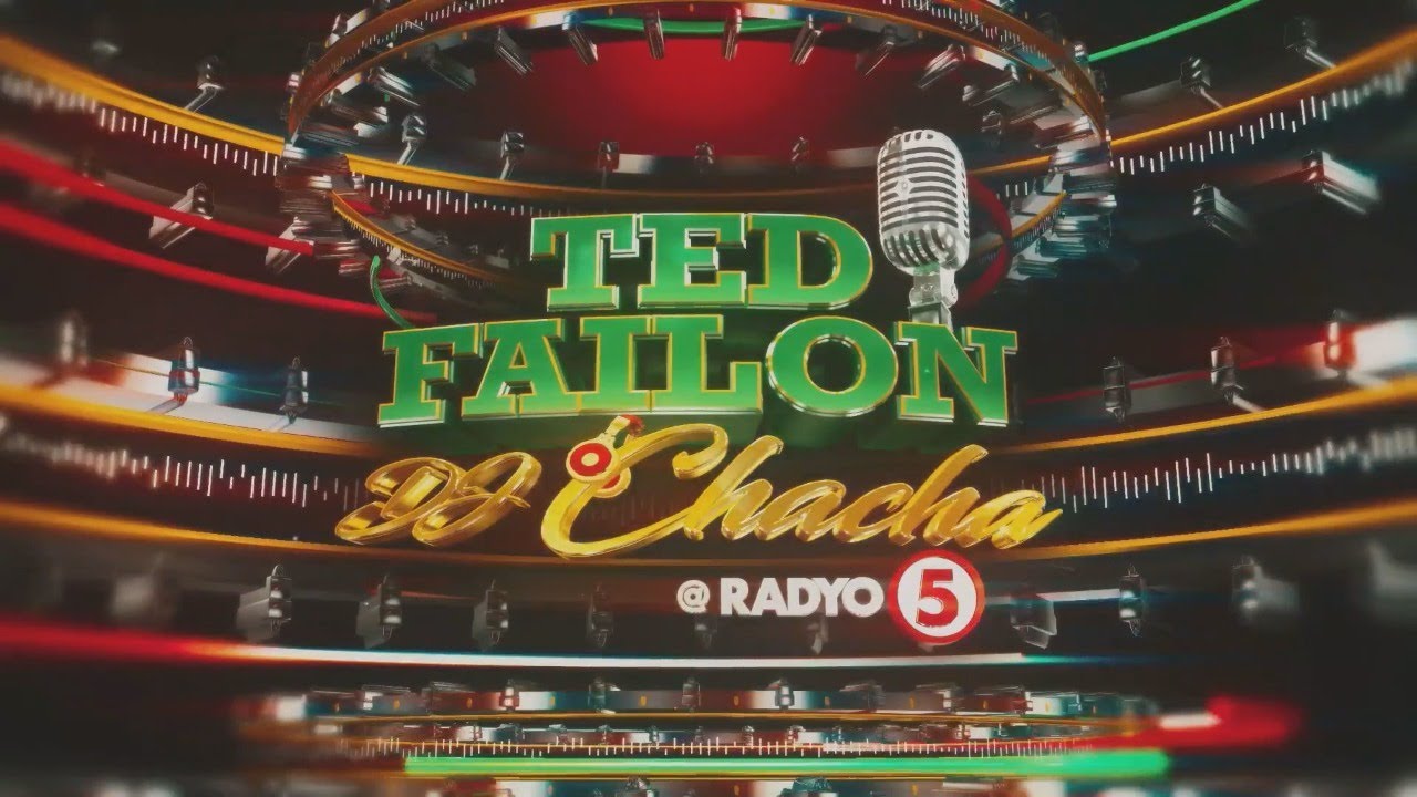 TED FAILON AT DJ CHACHA SA RADYO5 | June 17, 2021