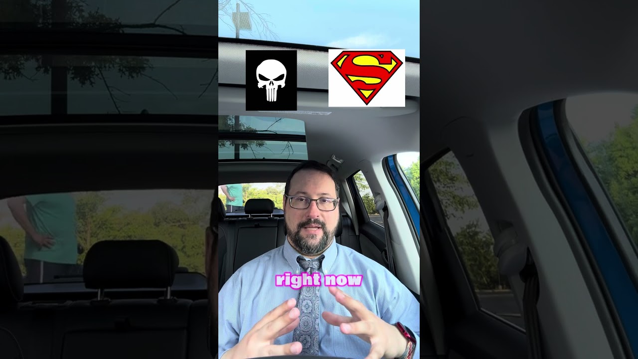 Superman v Puisher: American Politics