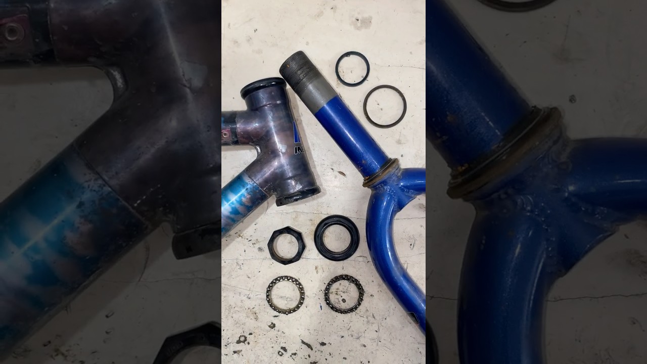 Threaded fork removal