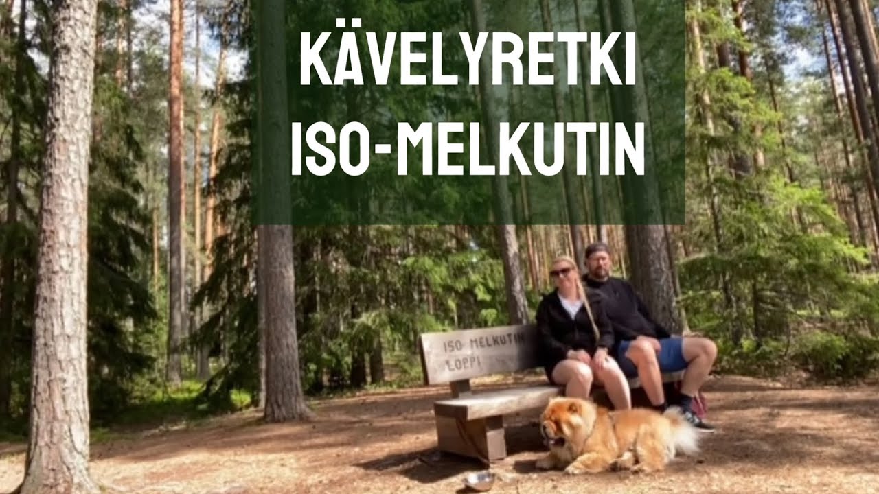 KÄVELYRETKI Iso-Melkutin@somatretket