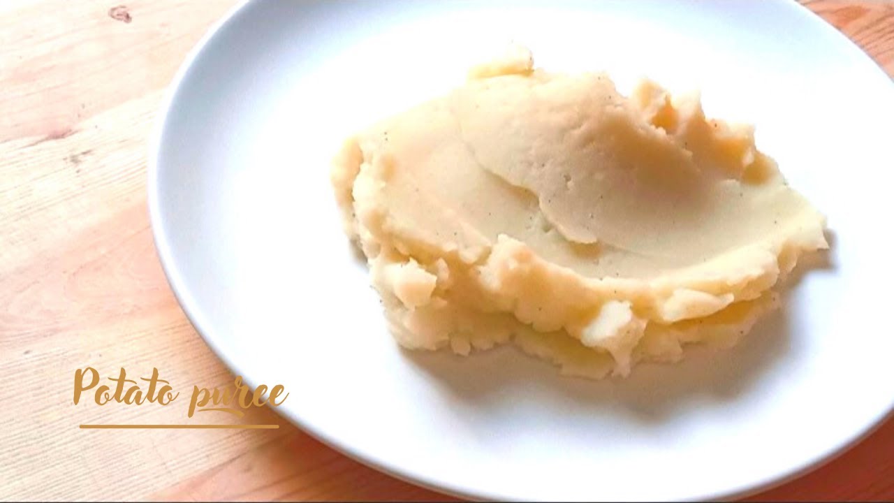 Mashed Potatoes Recipe | No Butter - No milk
