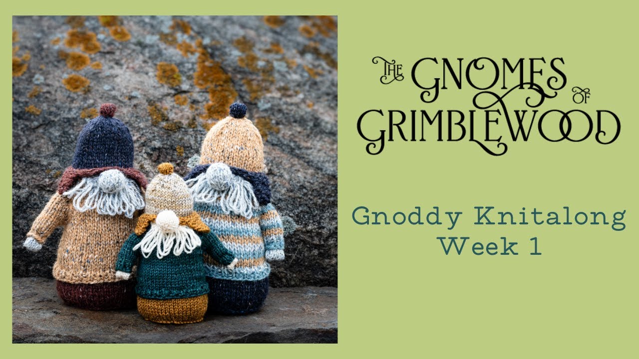 Gnoddy Knitalong Week 1 - Hat and Sweater Yoke