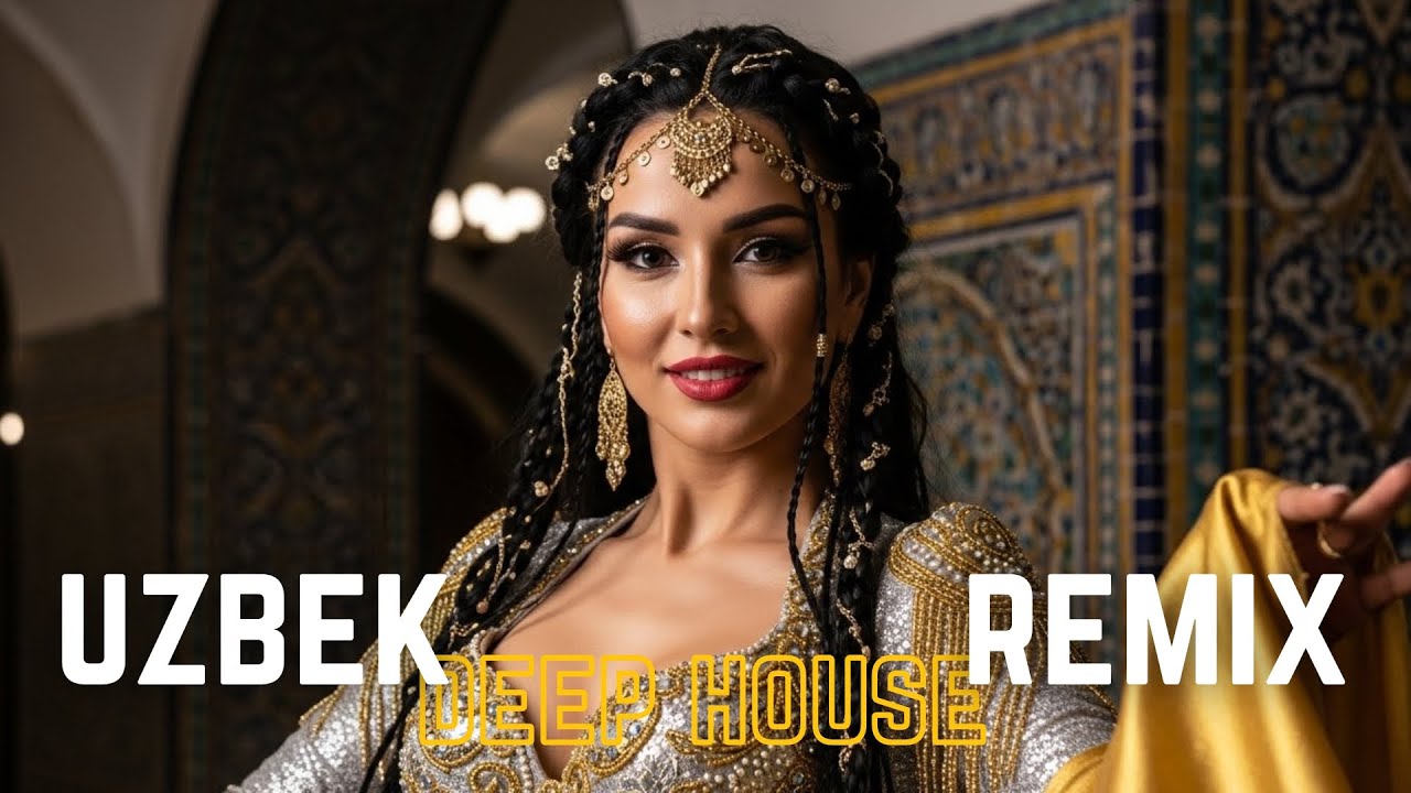 🔴 Uzbek Love Remix 2025 🌙 LIVE &ndash; Heartbeat of Samarkand Deep House
