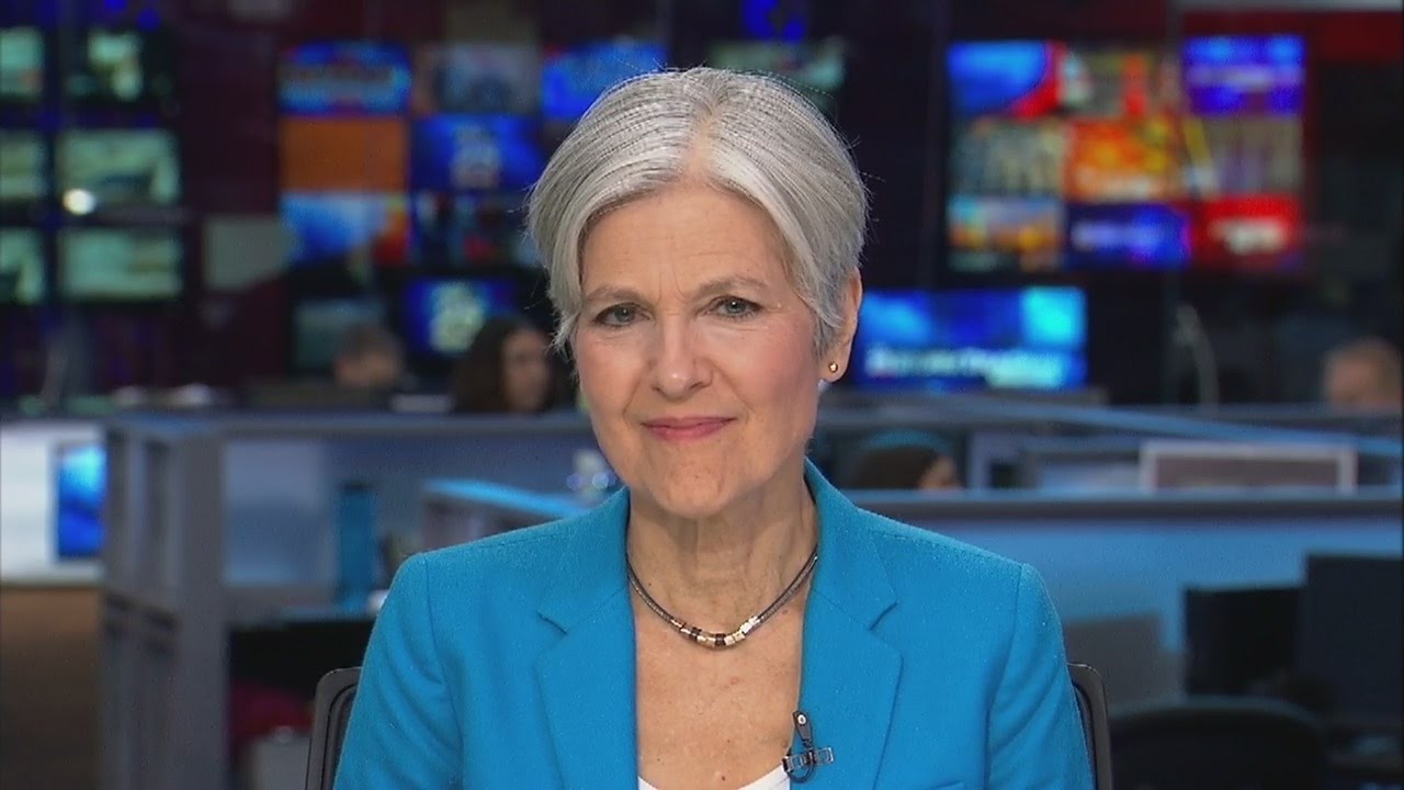 Jill Stein discusses voter recount efforts in 2016 election