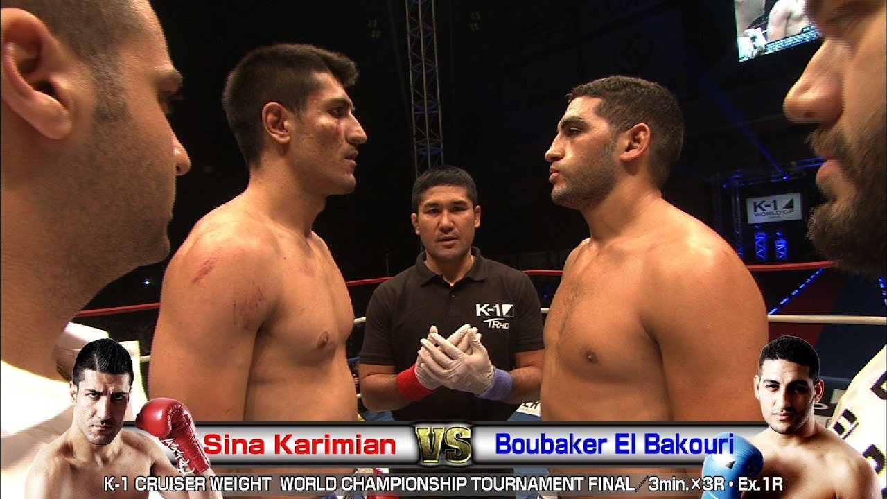 S.Karimian vs B.El Bakouri 18.9.24 SAITAMA/K-1 CRUISER WEIGHT  WORLD CHAMPIONSHIP TOURNAMENT FINAL