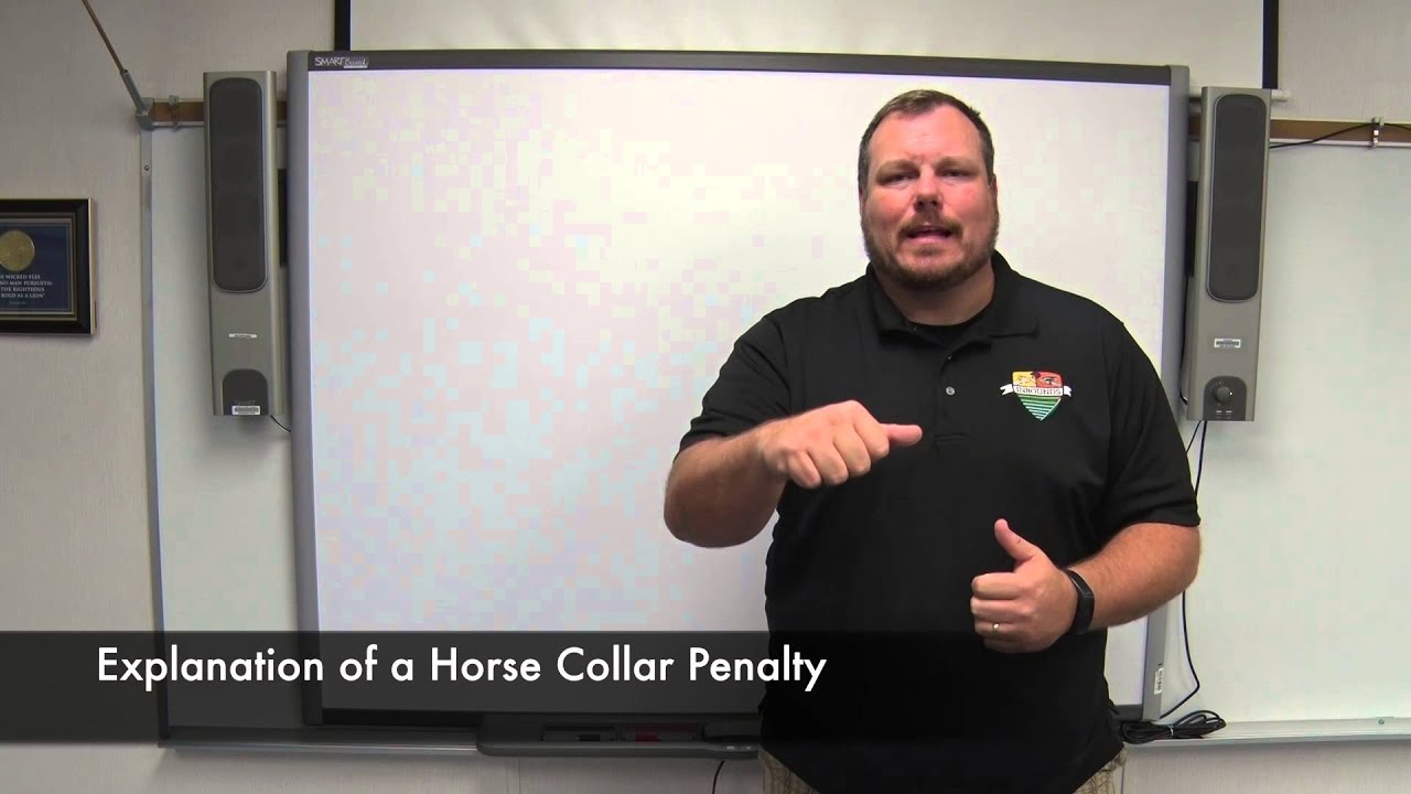 Horse Collar rule