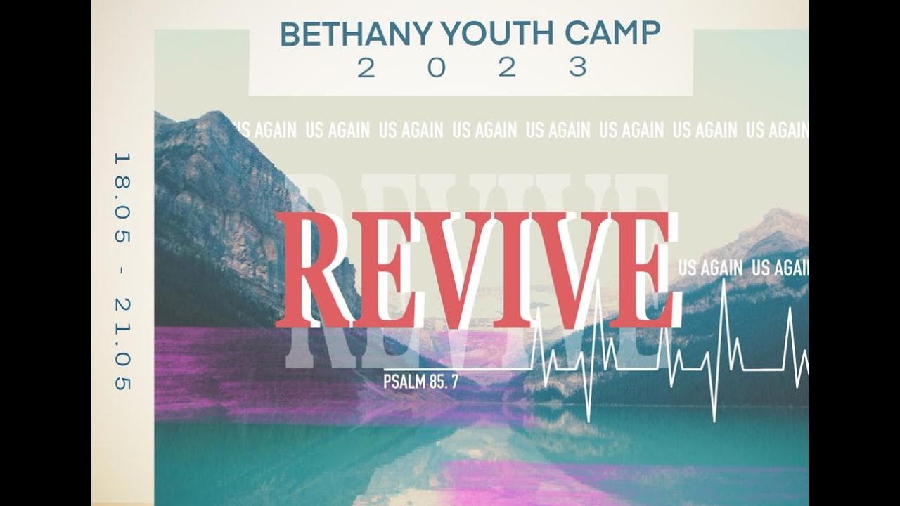 Bethany Revival Church | Sonntags Gottesdienst | 21.05.23 | Bethany Youthcamp 2023