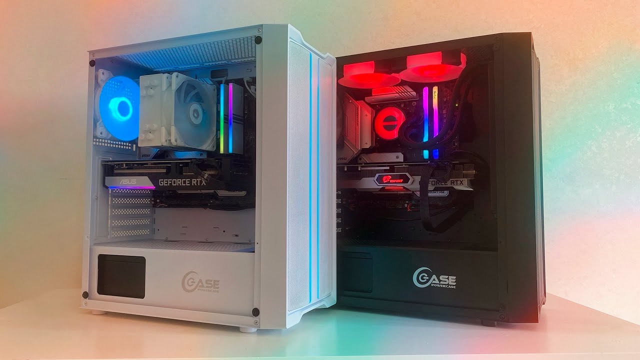 СБОРКА ПК НА RTX 3070 и 12400F за 75 тысяч денег.