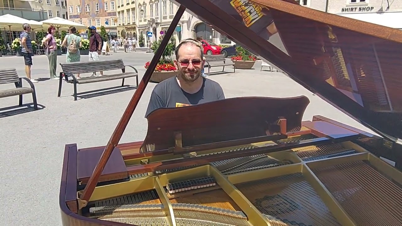 Gibran Alcocer - idea 10 @openpianoforrefugees Salzburg
