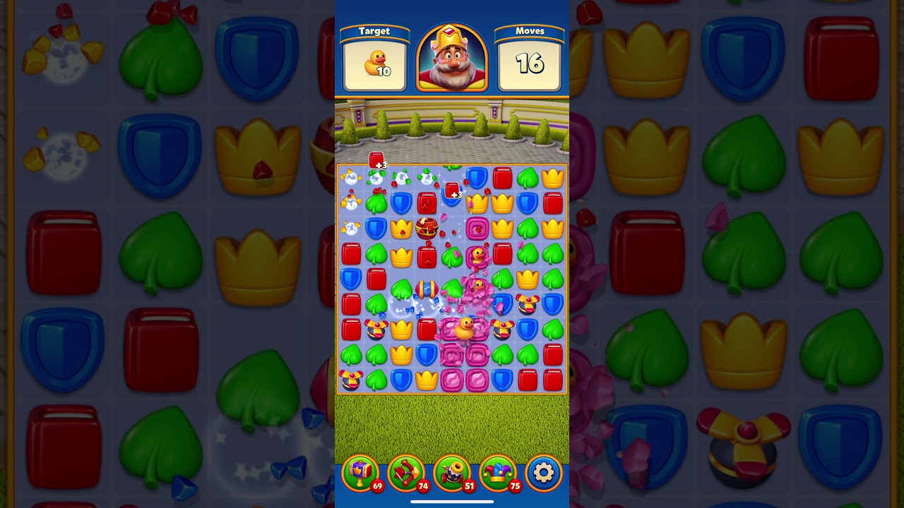 Royal Match LEVEL 1801