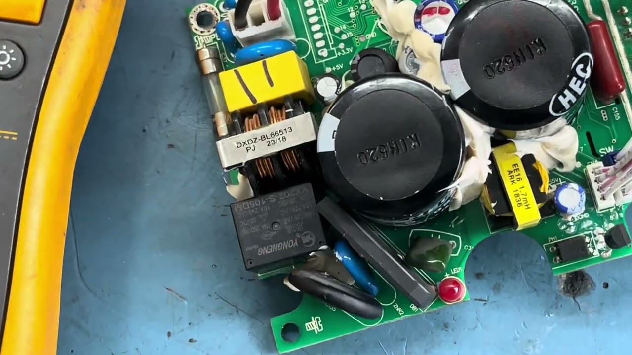 How to solve display blinking problem (Single Needle machine)