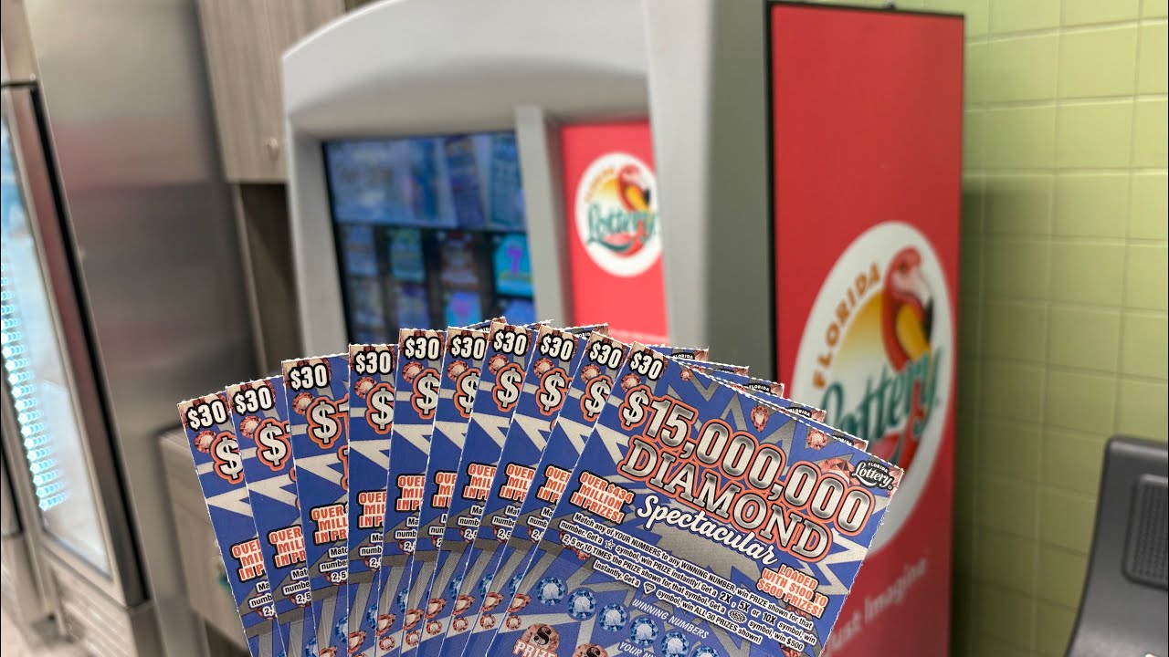 Десять в ряд! | Лотерея Diamond Spectacular за $30!