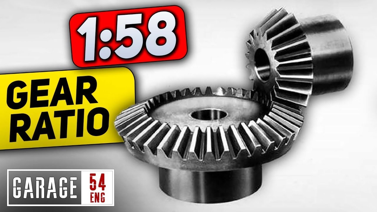Using a 1 to 58 gear ratio – what will happen?