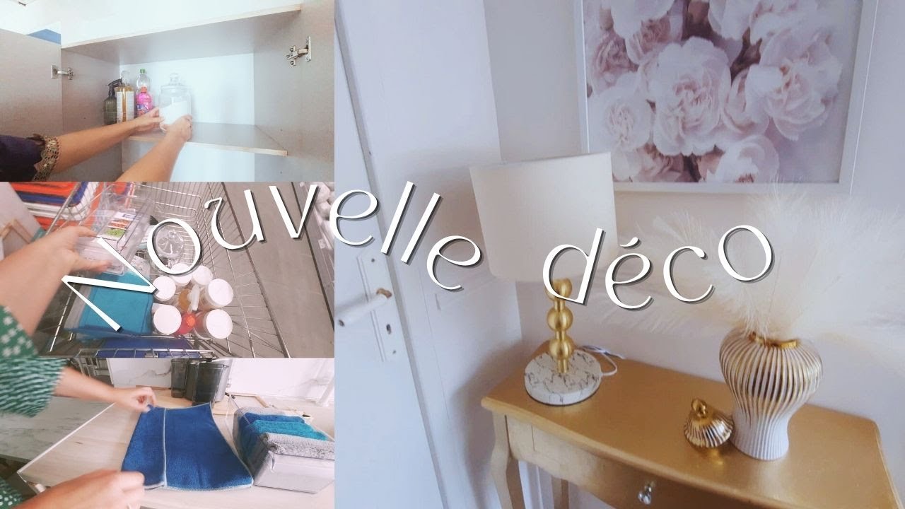 HAUL ACTION / NOUVELLE DÉCO &  ORGANISATION / ( NOUVELLE BOUILLOIRE  )