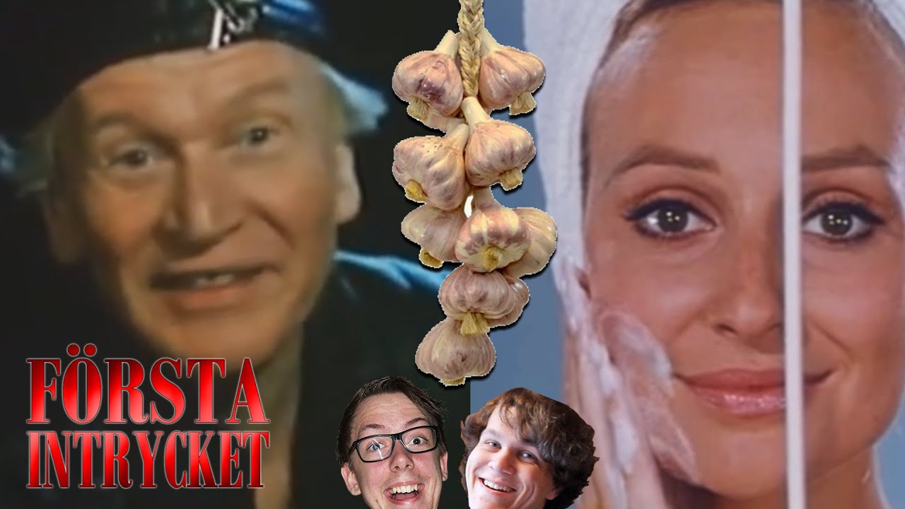Första Intrycket - Skumma Reklamer #4 | Vampyrskydd & Rock-SM '88
