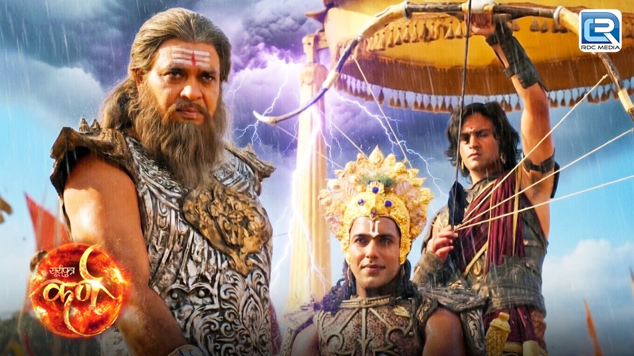 वीर धनुर्धर अर्जुन का द्रोणाचार्य से युद्ध ?| महाभारत | Suryaputra Karn | Latest Full Episode
