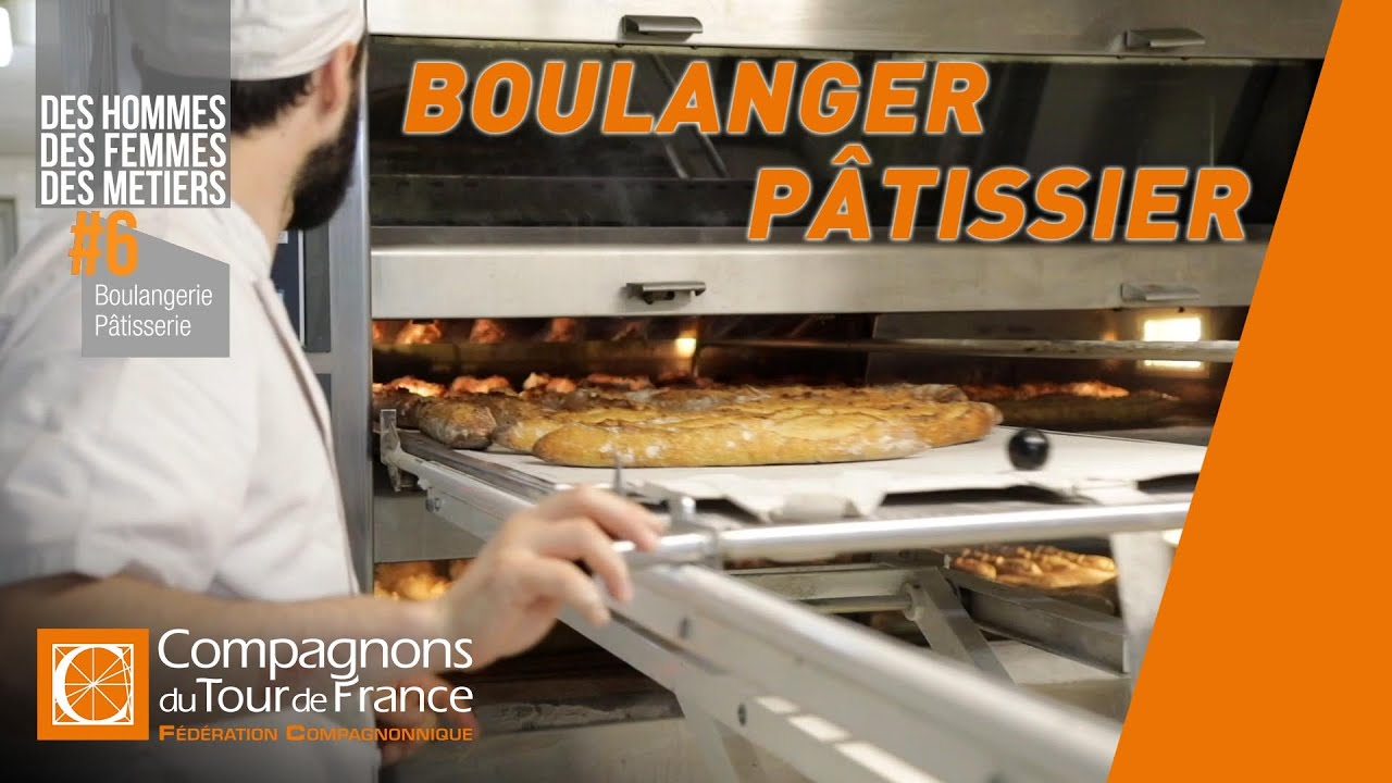 Les métiers de la Fédération Compagnonnique: Boulangerie Pâtisserie