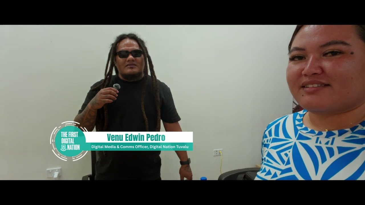 🎥 Digitizing Tuvalu’s Spaces & Stories | Digital Nation Project