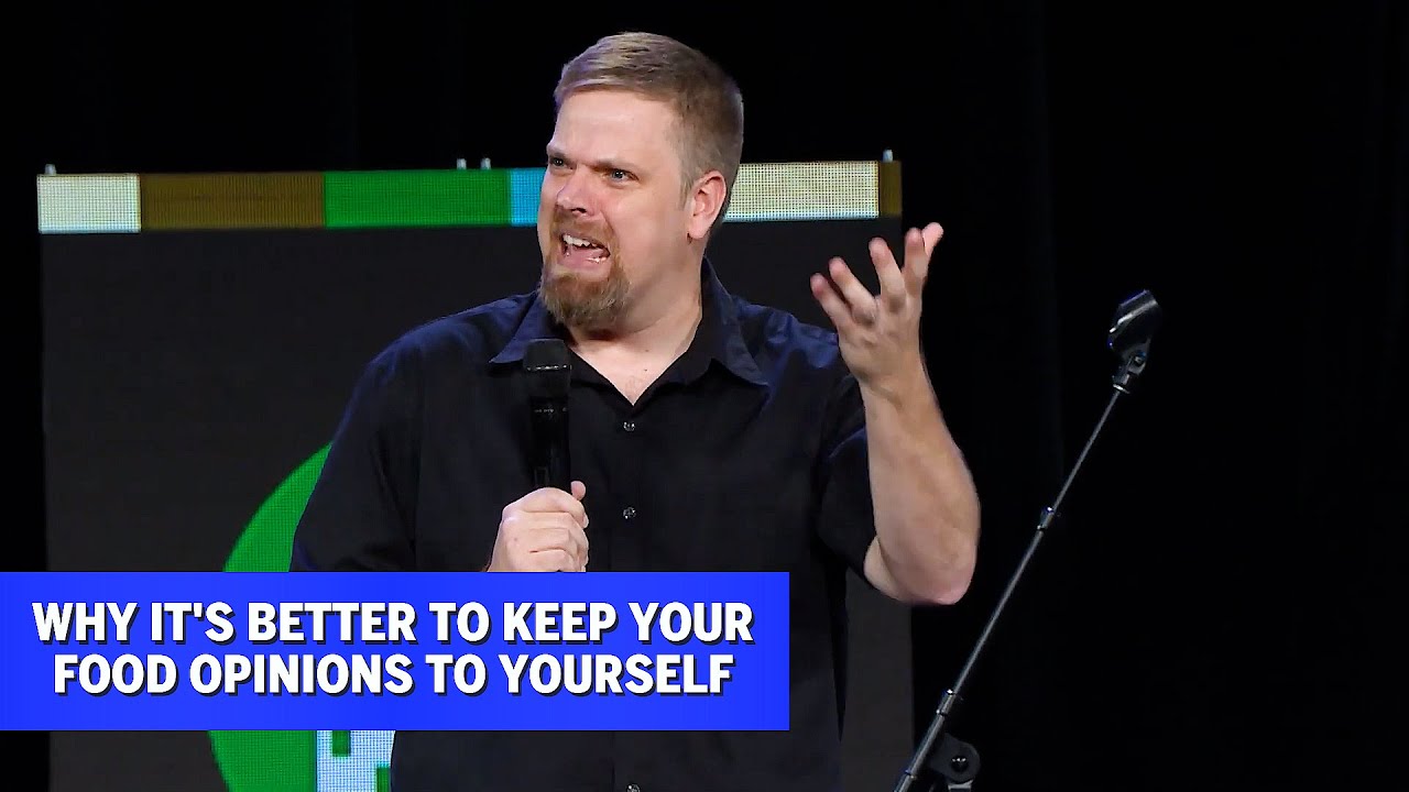 Why It's Better to Keep Your Food Opinions to Yourself | Jonnie W.