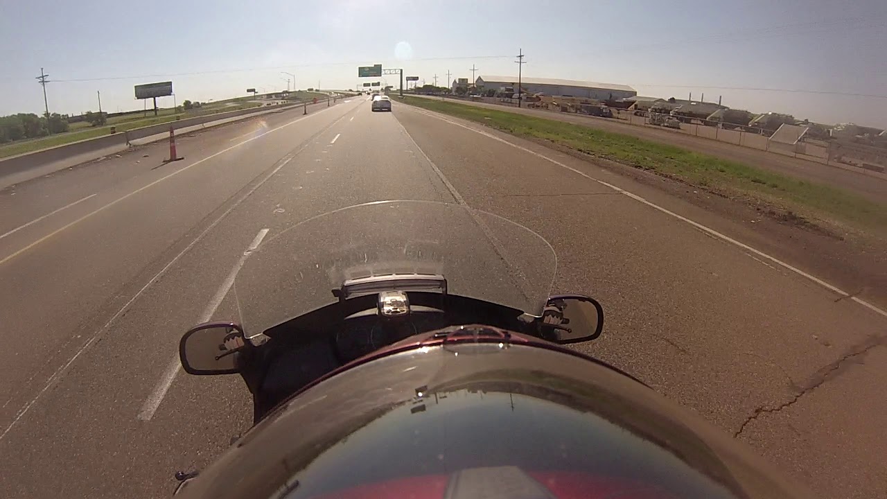 57 - Leaving Amarillo, Texas