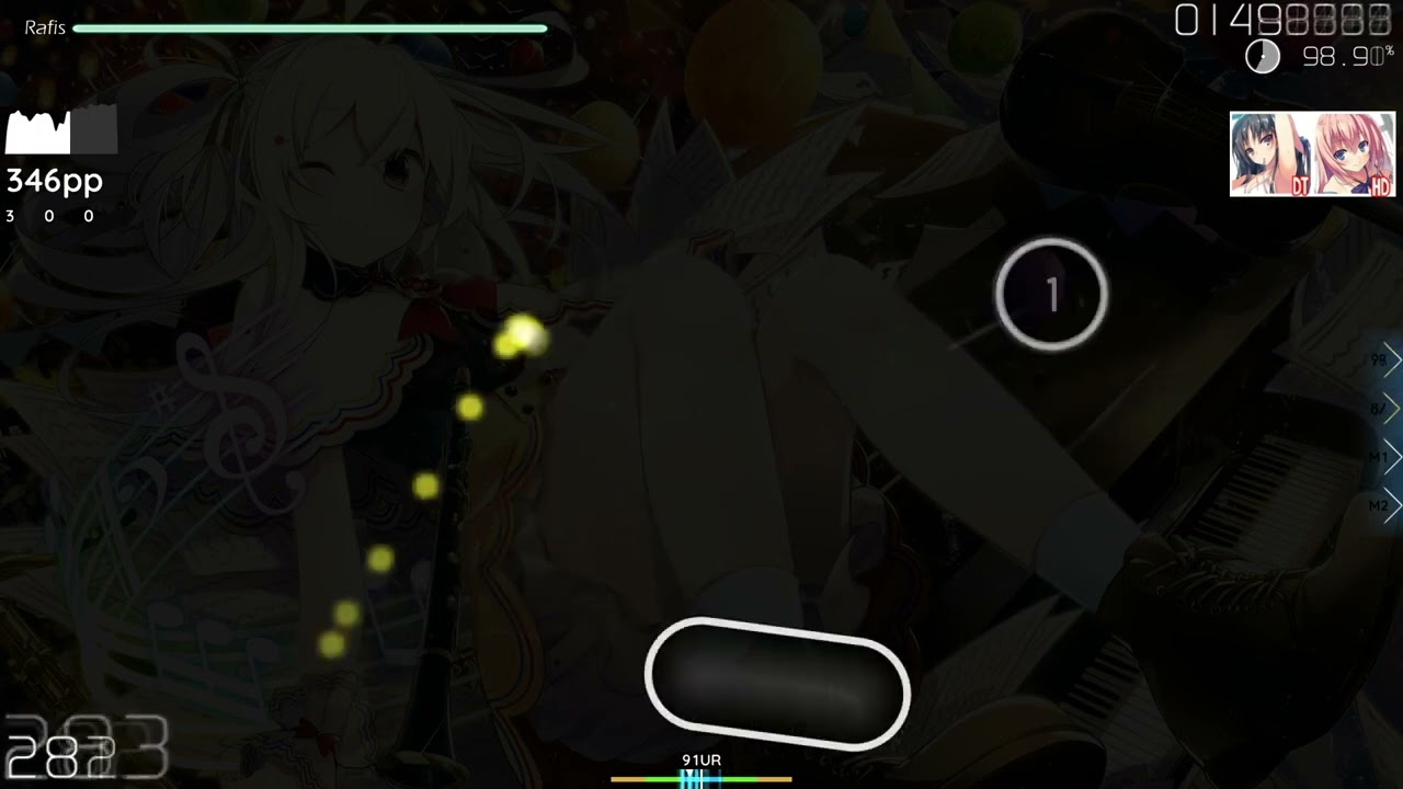 sowaboat colorful cut ver hddt fc squid game osu was spectating