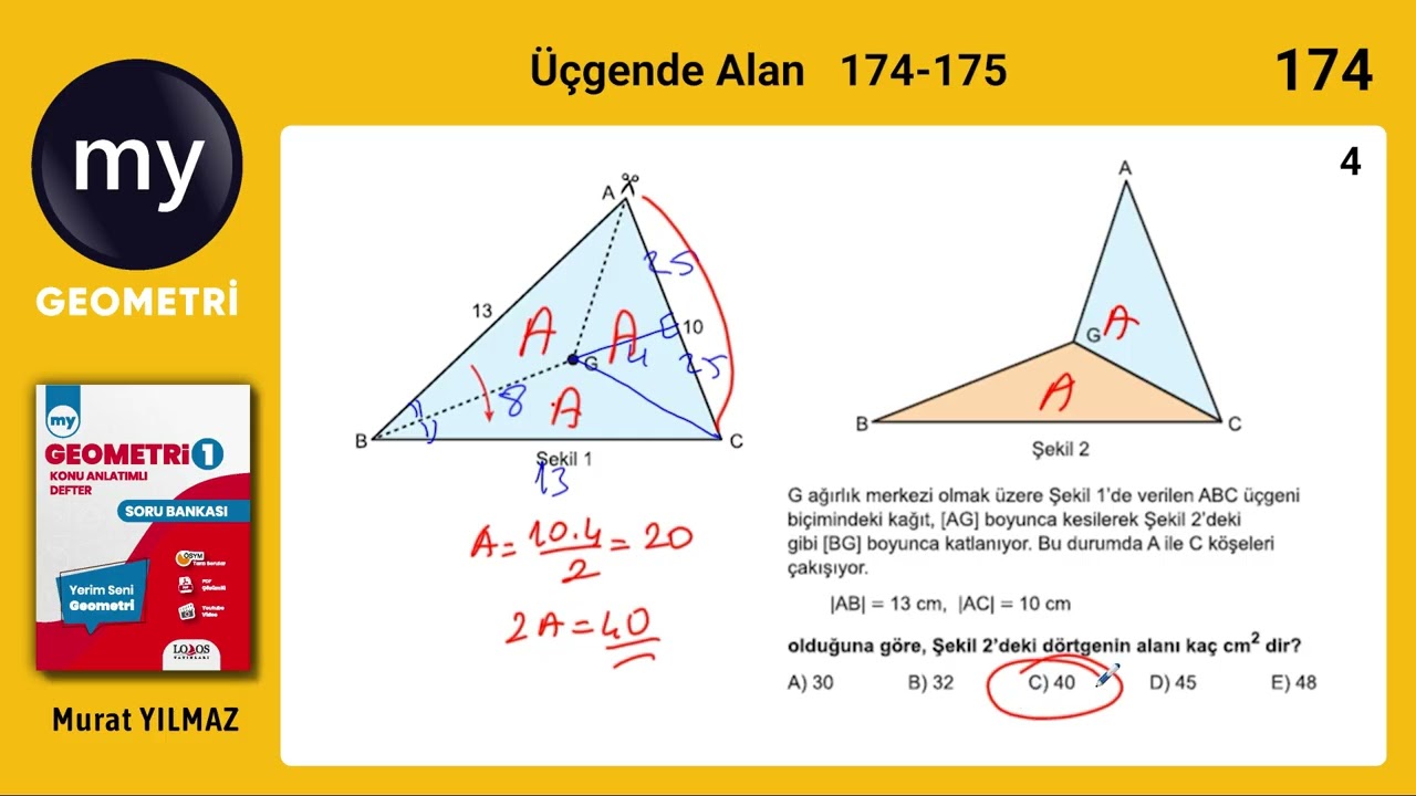 Üçgende Alan Test 1