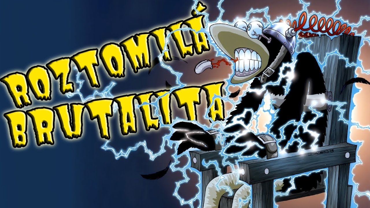 Přehnaně brutální hovadina: Unfunnies (Avatar Press)