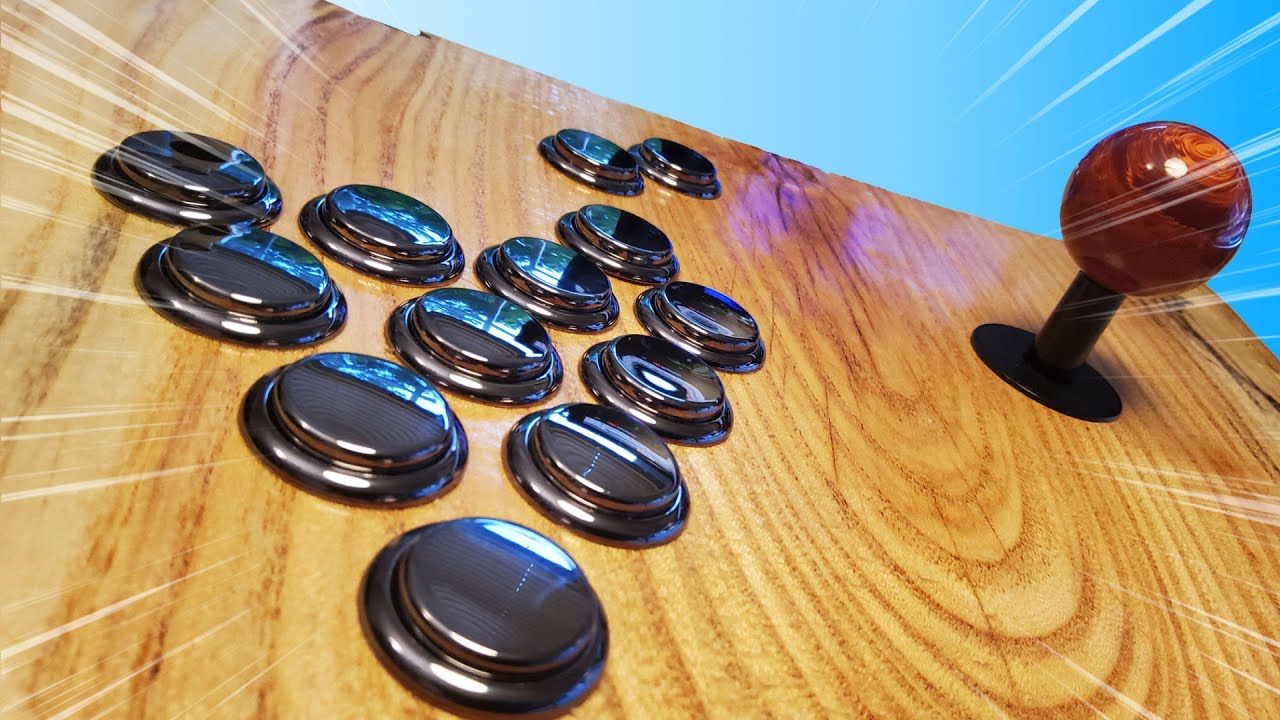 How I Built My Own Fight Stick