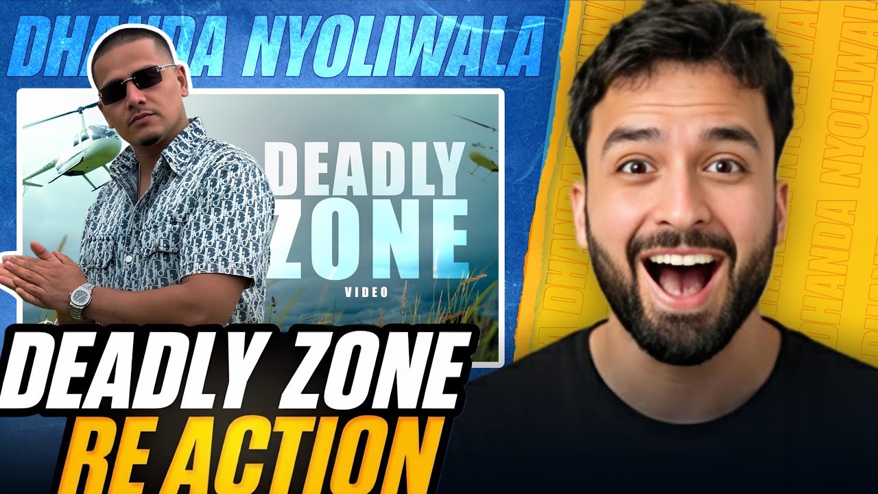 Deadly Zone Hit Different 🔥 Dhanda Nyoliwala Reaction | Giveaway 🎁UPDATE