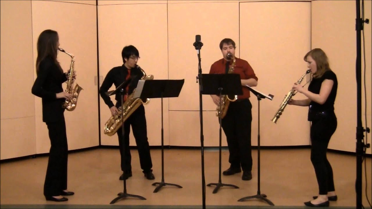 La'Ventus Quartet - Premier Quatuor Op. 53 (1857) Mvt.I