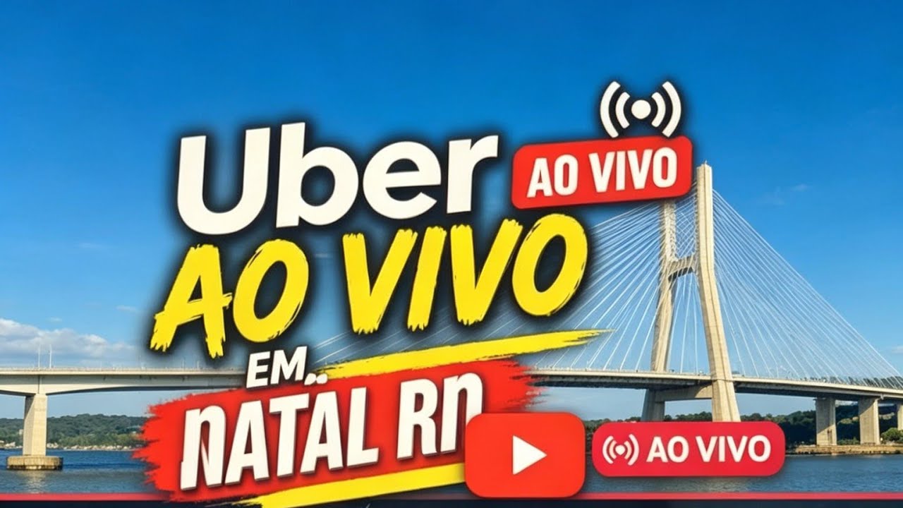 Vida de motorista de aplicativos Natal - RN está ao vivo!  #Uber 99Pop.