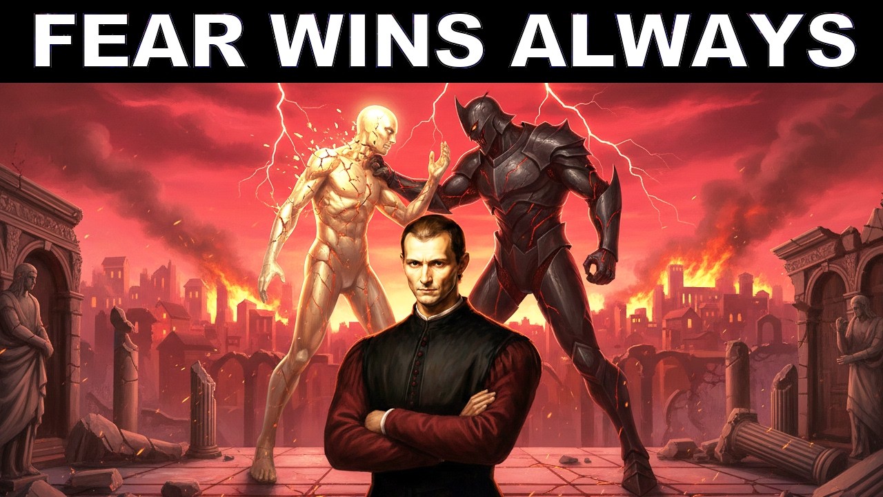 If You Want Power, Choose Fear. Not Love (Machiavelli&rsquo;s Deadliest Rule)