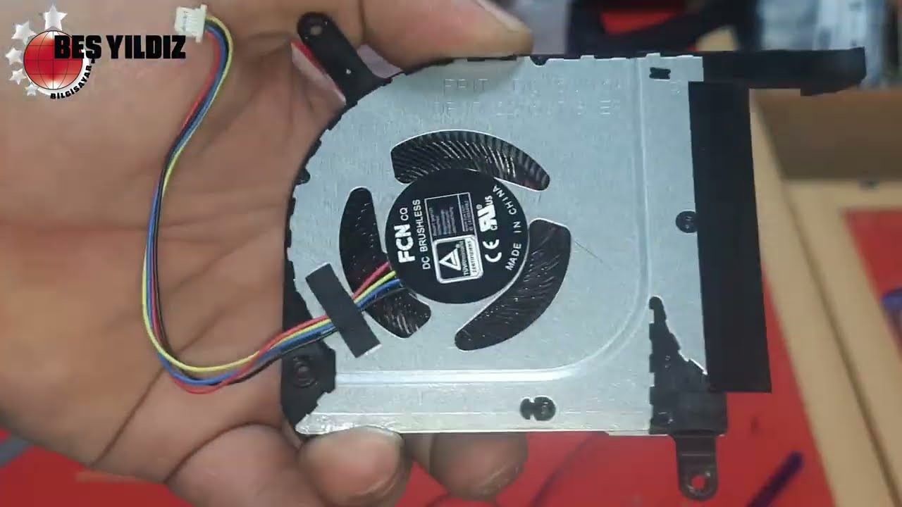 Asus Tuf Gaming Model No: FX506HM Termal Macun Pad Değişimi (AMATÖR ÇEKİMDİR)