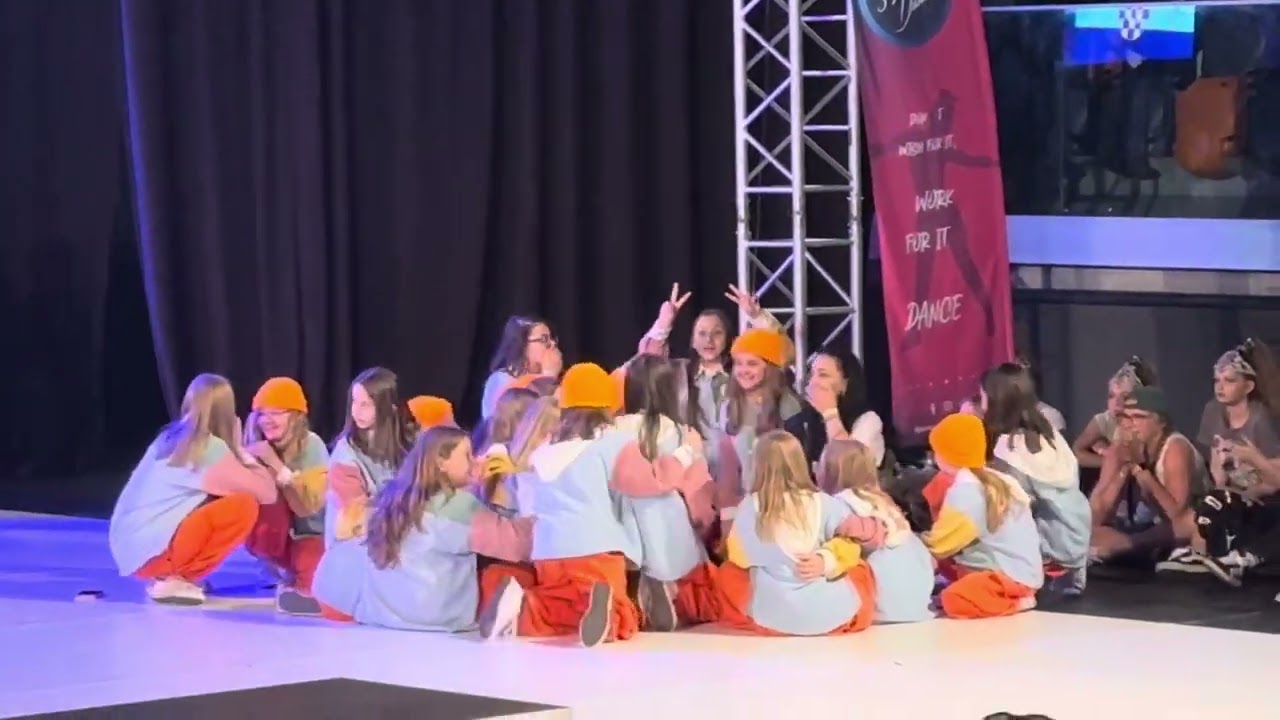 Čisté duše - Showtime dance European finals 2025 vyhlásenie výsledkov
